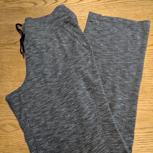 Athleta Pants - Athleta Grey Gray Pants Black Athletic Small